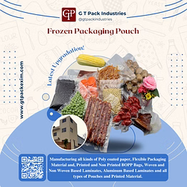 g t pack plain vacuum laminated pouches
