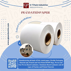 PE Coated Paper