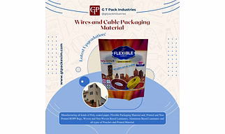 High-Performance Wires and Cable Packaging Material by G T Pack Industries