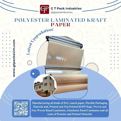 Polyester Film Laminated Paper-GT1008