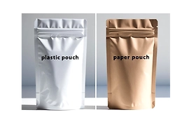 Paper Pouches vs. Plastic Pouches – What Should You Choose for Your Product?