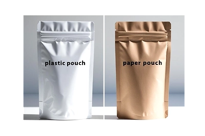 Paper Pouches vs. Plastic Pouches – What Should You Choose for Your Product?