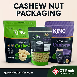 g t pack dry fruit packaging material