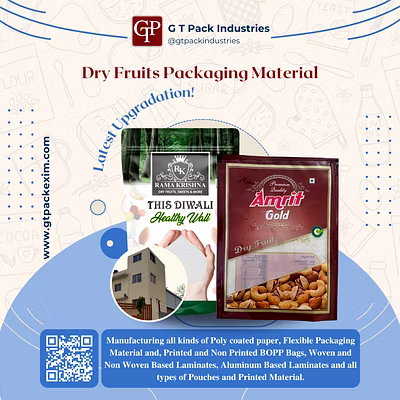 Dry Fruit packaging material-2