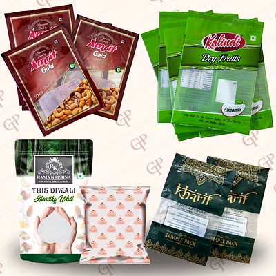 Dry Fruit packaging material-1