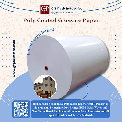 Poly Coated Glassine Paper-12884890
