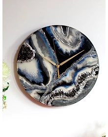 Epoxy Resin Wall Clock