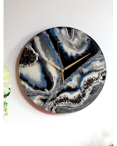 Epoxy Resin Wall Clock-EPXY-D11C