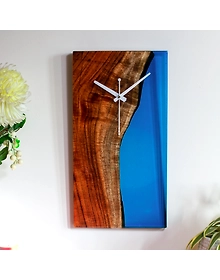 Epoxy Resin Wall Clock