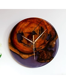 Epoxy Resin Wall Clock