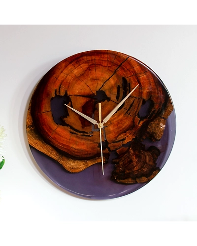 Epoxy Resin Wall Clock-EPXY-D11
