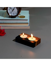 Epoxy Resin T-Light Candle Holder