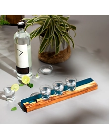 Epoxy Resin Shotglass Holder