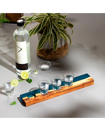 Epoxy Resin Shotglass Holder-EPXY-D8