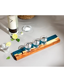 Epoxy Resin Shotglass Holder