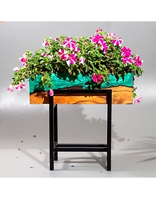 Epoxy Resin Planter Stand