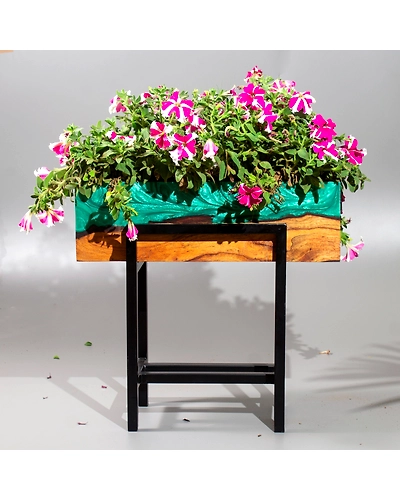 Epoxy Resin Planter Stand-EPXY-D7