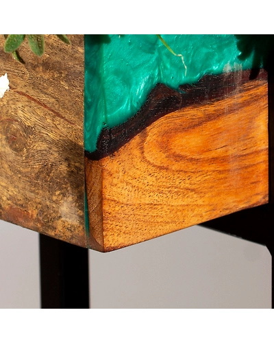Epoxy Resin Planter Stand-2