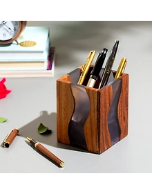 Epoxy Resin Pen Stand