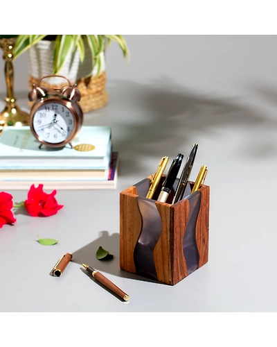 Epoxy Resin Pen Stand-1