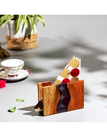 Epoxy Resin Napkin Holder