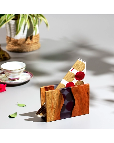 Epoxy Resin Napkin Holder-EPXY-D5