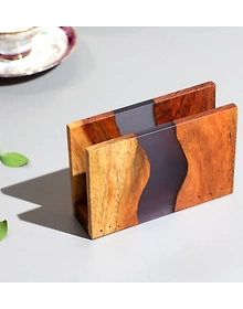 Epoxy Resin Napkin Holder