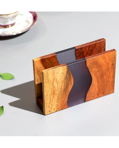Epoxy Resin Napkin Holder-1