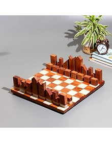 Epoxy Resin Chess