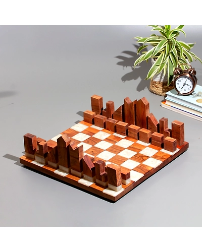 Epoxy Resin Chess-EPXY-D4
