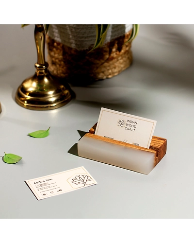Epoxy Resin Card Holder-EPXY-D3