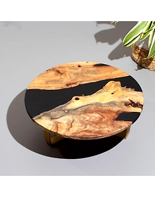 Epoxy Resin Cake Platter