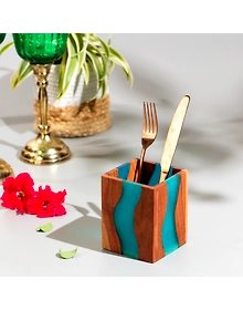 Epoxy Resin Cutlery Holder
