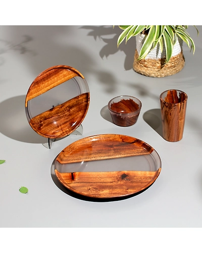 Epoxy Resin Dining Set-EPXY-K4