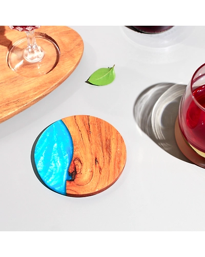 Epoxy Resin Coasters (Round)-1