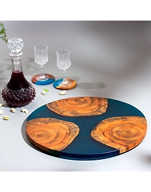 Epoxy Resin Lazy Susan