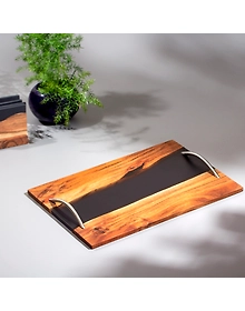 Epoxy Resin Service Tray