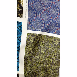 100% cotton satin digital print