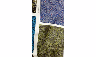 100% COTTON SATIN DIGITAL PRINT