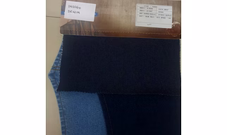 DENIM FABRIC 58"