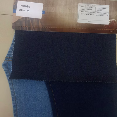 denim fabric 58"