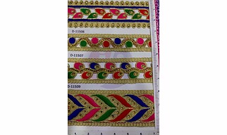 BORDER LACES 10MTR