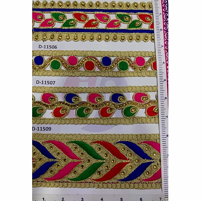 border laces 10mtr