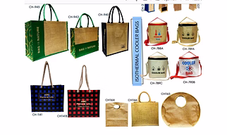 JUTE BAGS