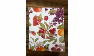 VINYL LEATHER FABRIC PRINT 58"