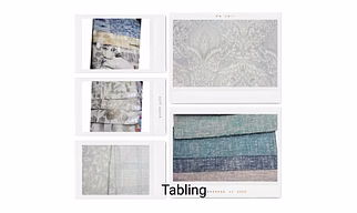 TABLING JACQUARD 54",90"