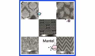 TABLE CLOTH POLY COTTON JACQUARD FABRIC 58", 90", 110"