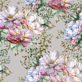 printed zara chiffon 58"