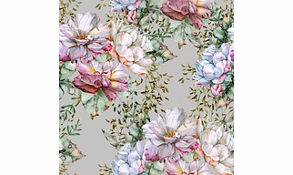 PRINTED ZARA CHIFFON 58"