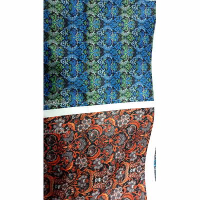 linen cotton digital print 58"